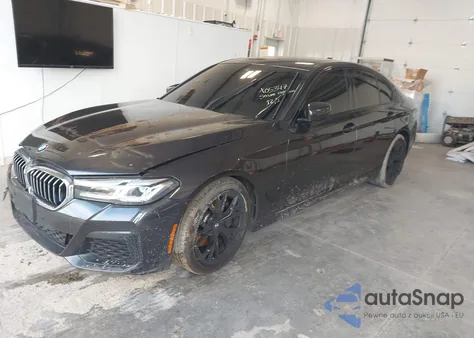 2021 BMW 530I xDrive from USA, damaged, VIN WBA13BJ03MWX05347